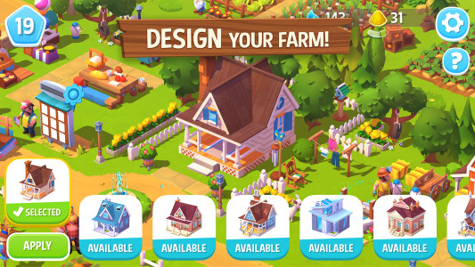 اسکرین شات 3 بازی FarmVille 3 – Farm Animals