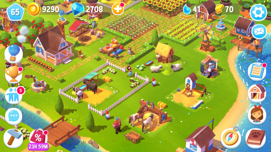 اسکرین شات 8 بازی FarmVille 3 – Farm Animals