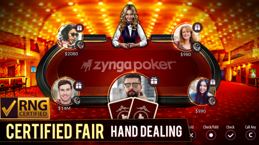 اسکرین شات بازی Zynga Poker- Texas Holdem Game 5