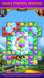 اسکرین شات 7 بازی The Wizard of Oz Magic Match 3