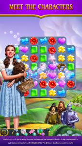 اسکرین شات 4 بازی The Wizard of Oz Magic Match 3