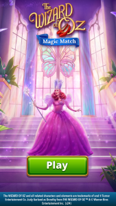 اسکرین شات 1 بازی The Wizard of Oz Magic Match 3