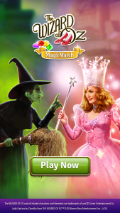 اسکرین شات بازی The Wizard of Oz Magic Match 3 1