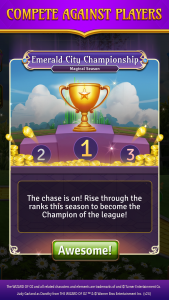 اسکرین شات 6 بازی The Wizard of Oz Magic Match 3