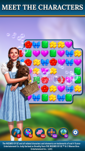 اسکرین شات 4 بازی The Wizard of Oz Magic Match 3