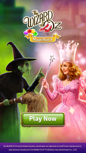 اسکرین شات 1 بازی The Wizard of Oz Magic Match 3