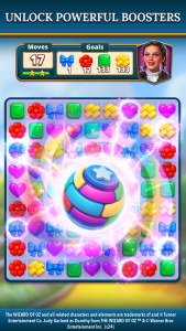 اسکرین شات 6 بازی The Wizard of Oz Magic Match 3