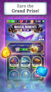 اسکرین شات 2 بازی Harry Potter: Puzzles & Spells