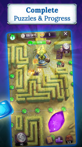 اسکرین شات 6 بازی Harry Potter: Puzzles & Spells