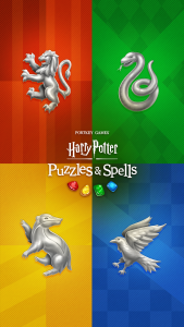 اسکرین شات 1 بازی Harry Potter: Puzzles & Spells