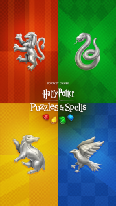 اسکرین شات بازی Harry Potter: Puzzles & Spells 1