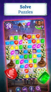 اسکرین شات 2 بازی Harry Potter: Puzzles & Spells