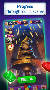 اسکرین شات 4 بازی Harry Potter: Puzzles & Spells