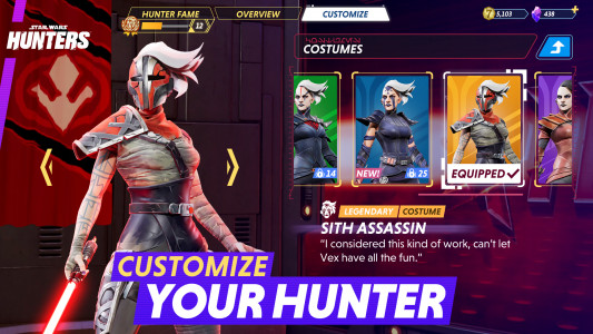 اسکرین شات بازی Star Wars: Hunters™ 4