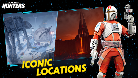اسکرین شات بازی Star Wars: Hunters™ 3