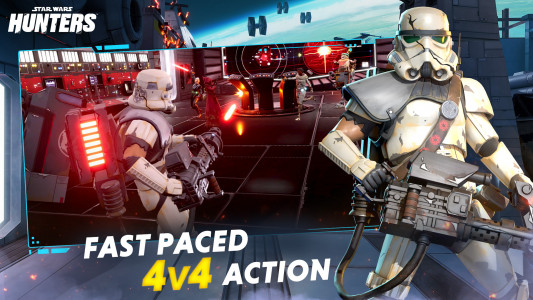 اسکرین شات بازی Star Wars: Hunters™ 1