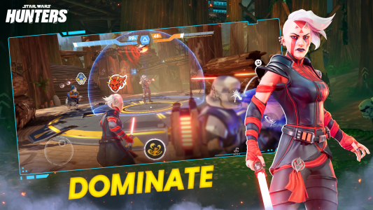 اسکرین شات بازی Star Wars: Hunters™ 5