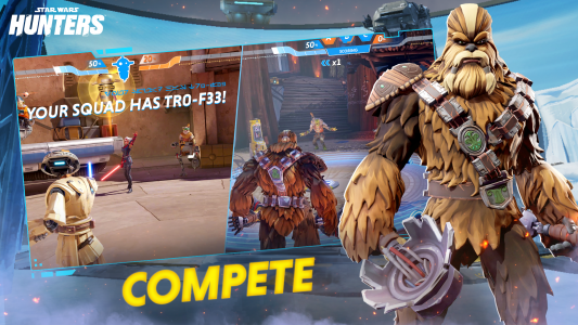 اسکرین شات بازی Star Wars: Hunters™ 4