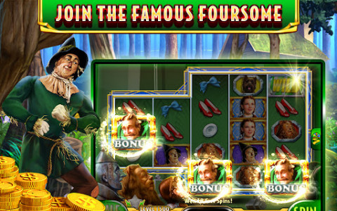 اسکرین شات بازی Wizard of OZ Free Slots Casino Games 2