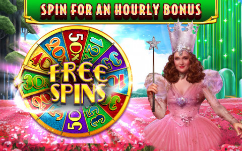 اسکرین شات بازی Wizard of OZ Free Slots Casino Games 1