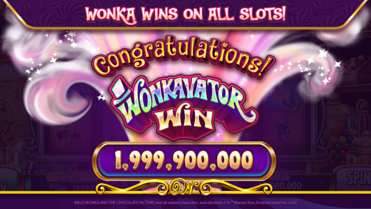 اسکرین شات بازی Willy Wonka Vegas Casino Slots 1