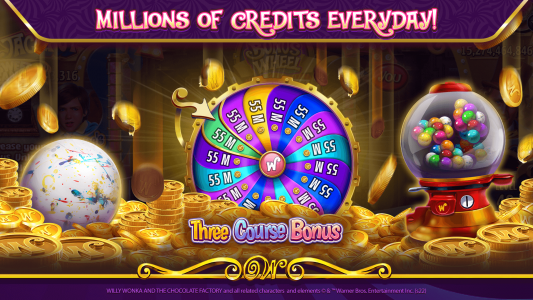اسکرین شات بازی Willy Wonka Vegas Casino Slots 6