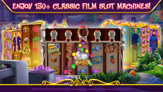اسکرین شات بازی Willy Wonka Vegas Casino Slots 3