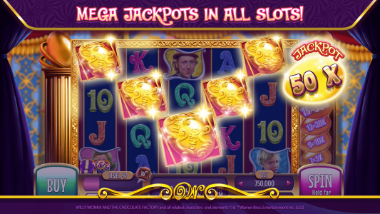 اسکرین شات بازی Willy Wonka Vegas Casino Slots 4