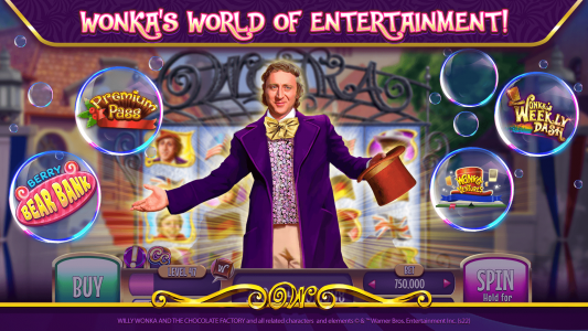 اسکرین شات بازی Willy Wonka Vegas Casino Slots 8