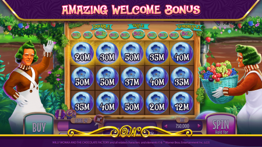 اسکرین شات بازی Willy Wonka Vegas Casino Slots 5