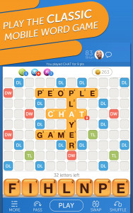 اسکرین شات بازی Classic Words With Friends 1