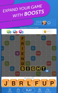 اسکرین شات بازی Classic Words With Friends 3