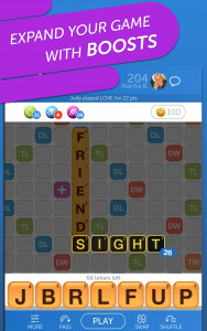 اسکرین شات بازی Words with Friends Word Puzzle 3