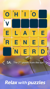 اسکرین شات 1 بازی Words With Friends Word Game