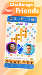 اسکرین شات 2 بازی Words With Friends Word Game
