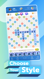 اسکرین شات 5 بازی Words With Friends Word Game