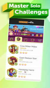 اسکرین شات 4 بازی Words With Friends Word Game