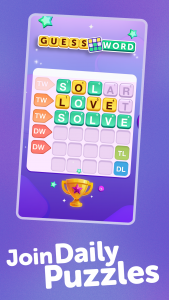 اسکرین شات بازی Words With Friends 3