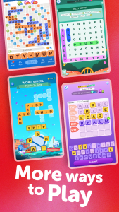 اسکرین شات بازی Words With Friends 1