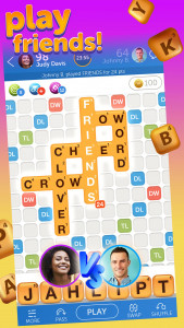 اسکرین شات 2 بازی Words With Friends 2 Word Game