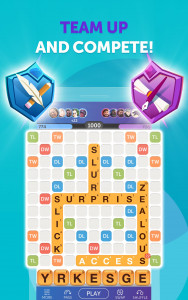 اسکرین شات بازی Words With Friends Crosswords 4