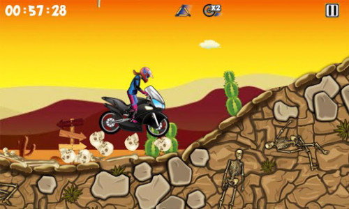 اسکرین شات بازی Bike Xtreme 8