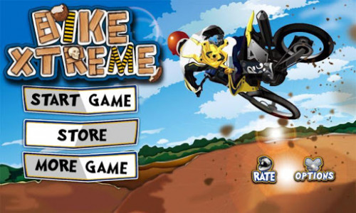 اسکرین شات بازی Bike Xtreme 6