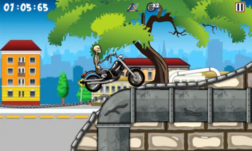 اسکرین شات بازی Bike Xtreme 4