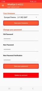 اسکرین شات 1 برنامه WhatEye 3