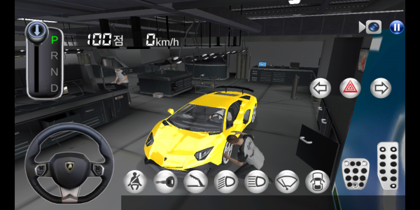 اسکرین شات بازی 3D Driving Class 1