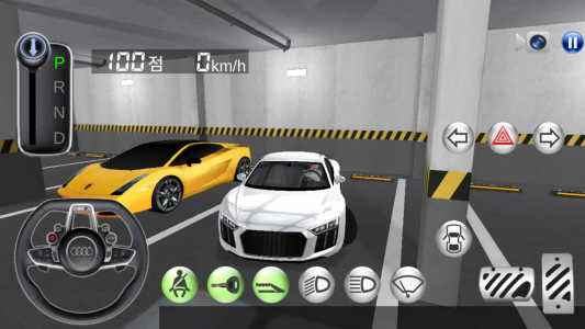 اسکرین شات بازی 3D Driving Class 3