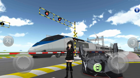 اسکرین شات بازی 3D Driving Class 6