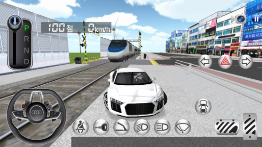 اسکرین شات بازی 3D Driving Class 5