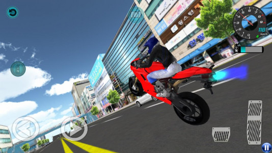 اسکرین شات بازی 3D Driving Class 2